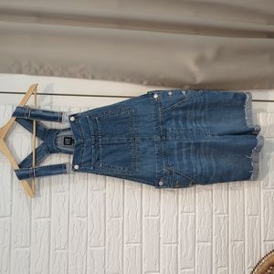 GAP Women's Denim Shortalls